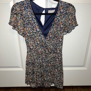 Altar’d State mesh floral romper